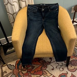 Old Navy - Mid-Rise Rockstar Super Skinny - 16